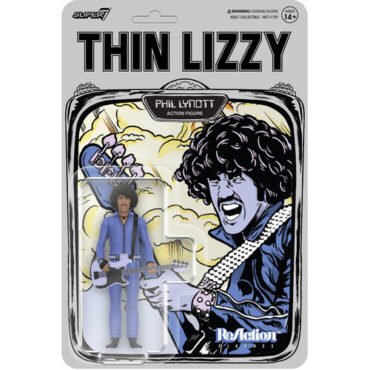 Super7 - Thin Lizzy - ReAction Figures Wv2 - Jailbreak Collectibles (Action Figure)