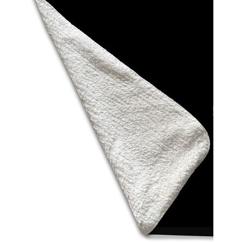 Rocksax - Ghost - Missive - Sherpa Fleece Throw (50 in x 60 in) Collectibles (Large Item, Blanket)