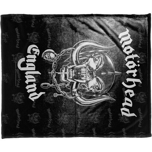 Rocksax - Motorhead - England Logo - Sherpa Fleece Throw (50 in x 60 in) Collectibles (Large Item, Blanket)
