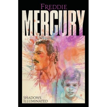 Freddie Mercury: Shadows Illuminated - Hardcover Books (Large Item, Hardcover)