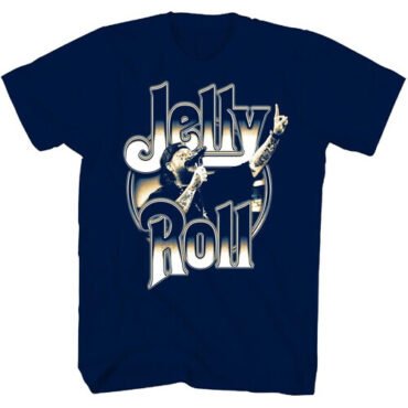 Jelly Roll - Number 1 T-Shirt - XL Navy TS0102JLRA4 Apparel (Large Item, Size 1 Extra Large, Navy, Adult Shirt)