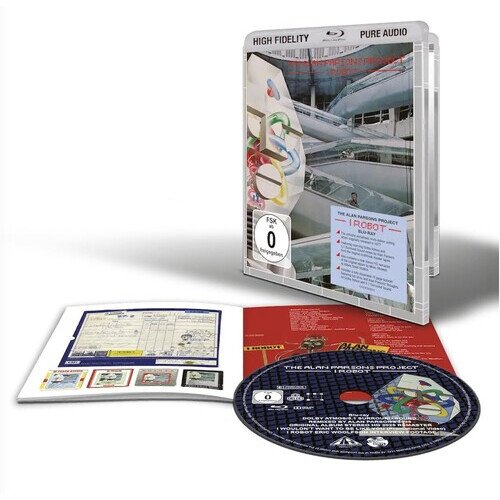 Alan Parsons Project - I Robot Blu-ray Audio (Booklet)