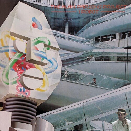Alan Parsons Project - I Robot Blu-ray Audio (Booklet)