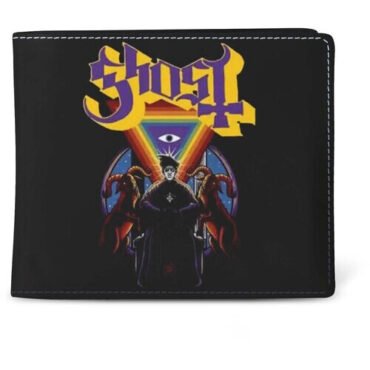 Rocksax - Ghost - Alchemist - Wallet with Coin Pocket (Black) Collectibles (Wallet, Collectible, Black)