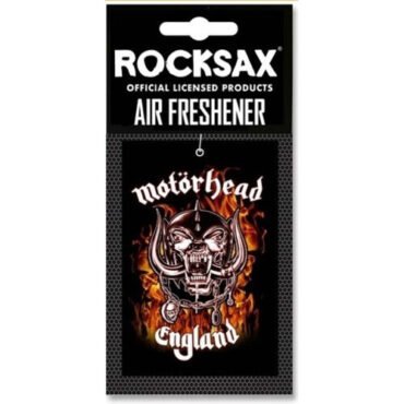 Rocksax Motorhead Air Freshener - Rock + Roll Collectibles
