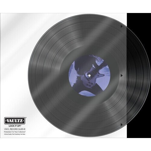 Vaultz - 12" Vinyl Record Combo Sleeves Pack - 25 Each Inner and Outer VZ06029-R-24WM Bags / Sleeves (Large Item)