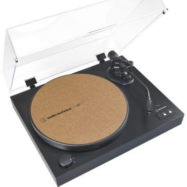 Audio Technica AT-SMC1 Cork Turntable Platter Slipmat (Tan) Vinyl Accessories (Large Item)