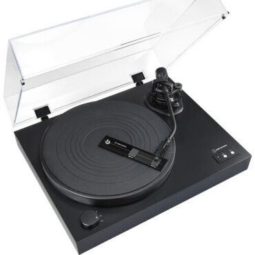 Audio Technica AT-CAP1 Cartridge Alignment Protractor (Black) Vinyl Accessories
