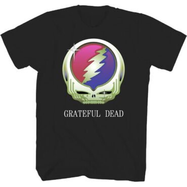 Grateful Dead - Steal Your Face Logo - Indie Store Exclusive - XL Black Apparel (Large Item, Size 1 Extra Large, Black, Indie Exclusive, Adult Shirt)