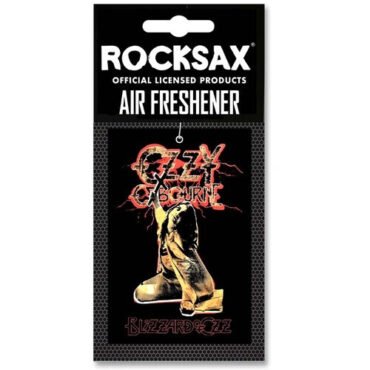 Rocksax - Ozzy Osbourne - Blizzard of Oz - Air Freshener (Vanilla) Collectibles