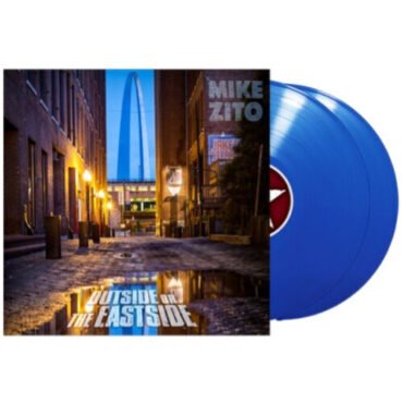 Mike Zito - Outside or the Eastside LP (Colored Vinyl, Blue)