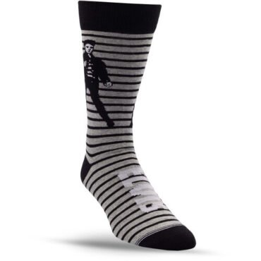 Perri's - Elvis Presley - Jailhouse Rock - Crew Socks Apparel (Large Item, Socks)