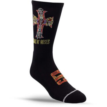 Perri's - Guns N' Roses - Appetite for Destruction - Crew Socks Apparel (Large Item, Socks)