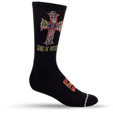 Perri's - Guns N' Roses - Appetite for Destruction - Crew Socks Apparel (Large Item, Socks)