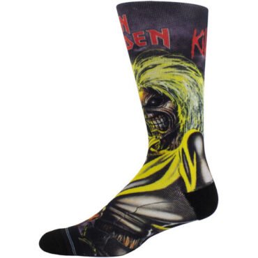 Perri's - Iron Maiden - Killers Dye Sublimation - Crew Socks Apparel (Large Item, Socks)