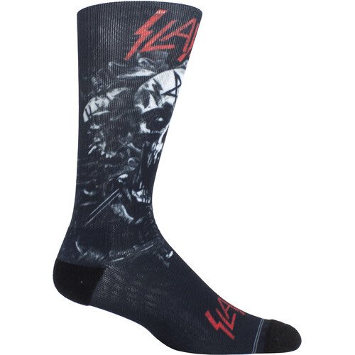 Perri's - Slayer - Dye Sublimation - Crew Socks Apparel (Large Item, Socks)