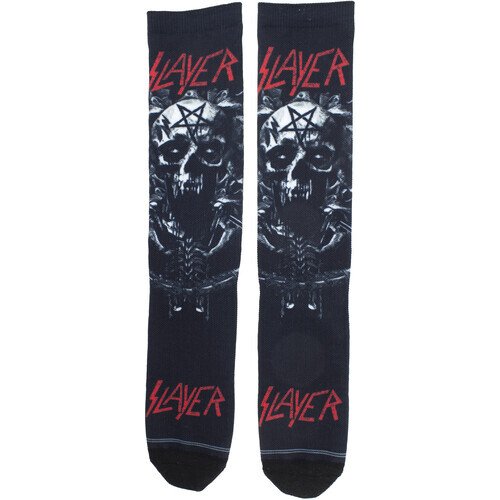 Perri's - Slayer - Dye Sublimation - Crew Socks Apparel (Large Item, Socks)