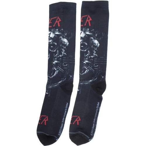 Perri's - Slayer - Dye Sublimation - Crew Socks Apparel (Large Item, Socks)