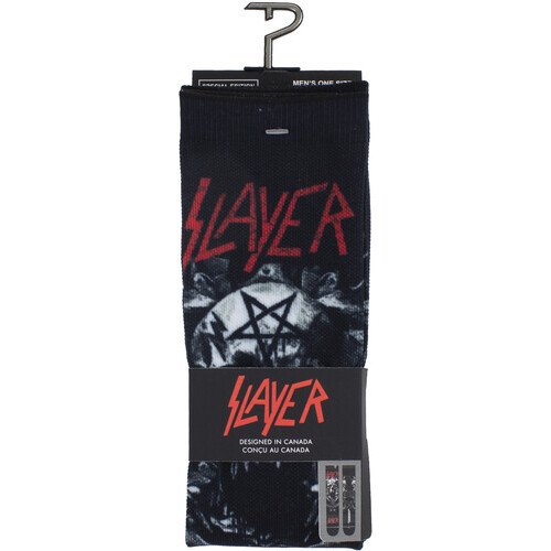 Perri's - Slayer - Dye Sublimation - Crew Socks Apparel (Large Item, Socks)