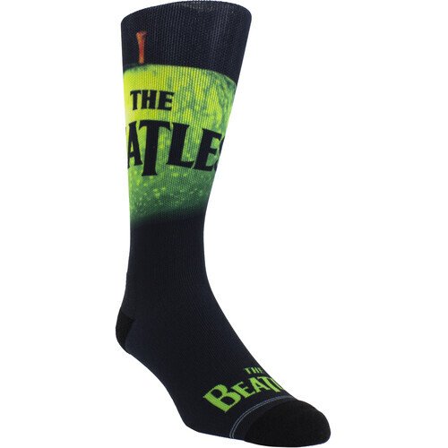 Perri's - Beatles - Green Apples Dye Sublimation - Crew Socks Apparel (Large Item, Socks)