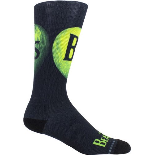 Perri's - Beatles - Green Apples Dye Sublimation - Crew Socks Apparel (Large Item, Socks)