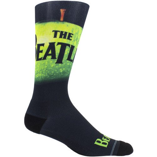 Perri's - Beatles - Green Apples Dye Sublimation - Crew Socks Apparel (Large Item, Socks)
