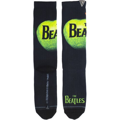 Perri's - Beatles - Green Apples Dye Sublimation - Crew Socks Apparel (Large Item, Socks)