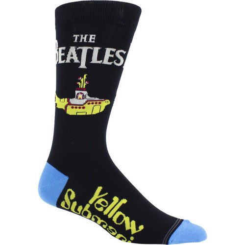 Perri's - Beatles - Yellow Submarine - Crew Socks Apparel (Large Item, Socks)
