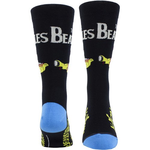 Perri's - Beatles - Yellow Submarine - Crew Socks Apparel (Large Item, Socks)
