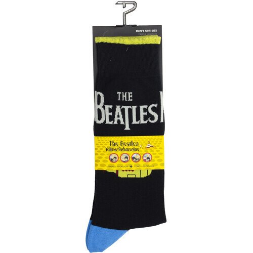 Perri's - Beatles - Yellow Submarine - Crew Socks Apparel (Large Item, Socks)