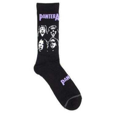 Perri's - Pantera - Band - Crew Socks Apparel (Large Item, Socks)