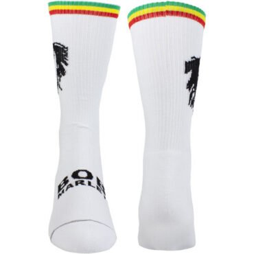 Perri's - Bob Marley - Smile - Crew Socks Apparel (Large Item, Socks)