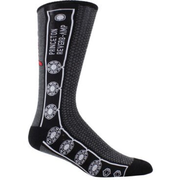 Perri's - Fender - Princeton Reverb Amp - Crew Socks Apparel (Large Item, Socks)