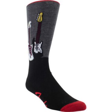 Perri's - Fender - Guitar Collection - Crew Socks Apparel (Large Item, Socks)