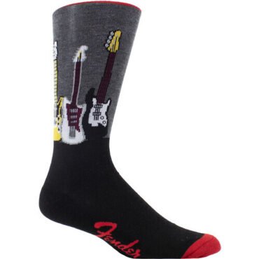 Perri's - Fender - Guitar Collection - Crew Socks Apparel (Large Item, Socks)