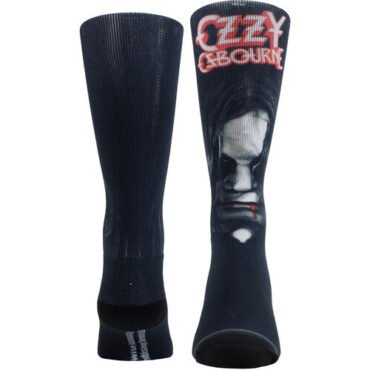 Perri's - Ozzy Osbourne - Dye Sublimation - Crew Socks Apparel (Large Item, Socks)