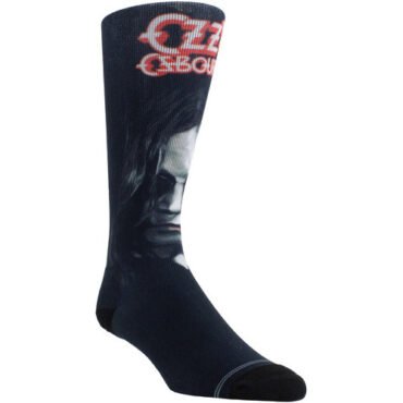 Perri's - Ozzy Osbourne - Dye Sublimation - Crew Socks Apparel (Large Item, Socks)