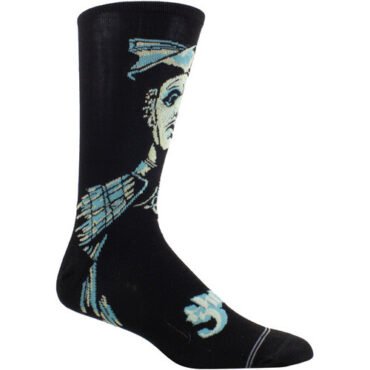Perri's - Ghost - Prequelle Flat Press Knit In - Crew Socks Apparel (Large Item, Socks)