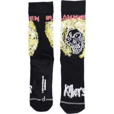 Perri's - Iron Maiden - Killers - Crew Socks Apparel (Socks)