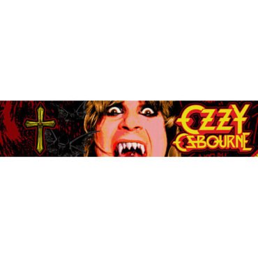 Pluginz - Ozzy Osbourne - Vampire - Magnetic Grill Novelties (Large Item)