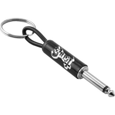 Pluginz - Ghost - Guitar Plug Keychain - Ghost Logo Novelties (Keychain / Keyring)