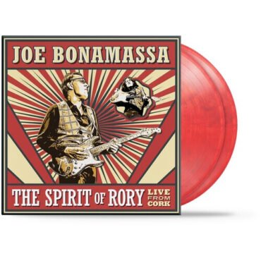 Joe Bonamassa - The Spirit of Rory Live From Cork - Red/ Black LP (Colored Vinyl, Red, Black)
