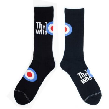 Perri's - Who - Target - Crew Socks Apparel (Large Item, Socks)