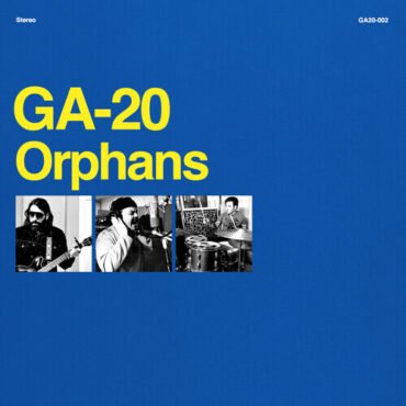 GA-20 - Orphans - Yellow/ Orange/ Blue LP (Colored Vinyl, Yellow, Orange, Blue)