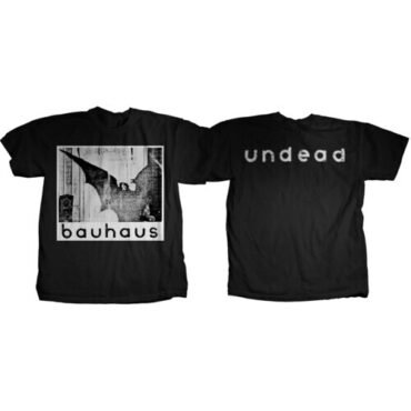 Bauhaus - Undead Discharge - T-Shirt - X-Large (Black) Apparel (Large Item, Size 1 Extra Large, Black, Adult Shirt)