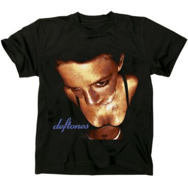 Deftones - Around the Fur - T-Shirt - Large (Black) Apparel (Large Item, Size Large, Black, Adult Shirt)