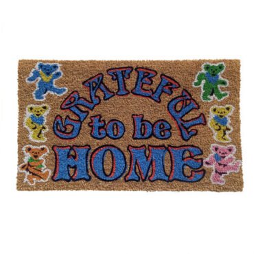 Grateful Dead - Grateful to be Home - 29 x 17 Doormat Novelties (Large Item)