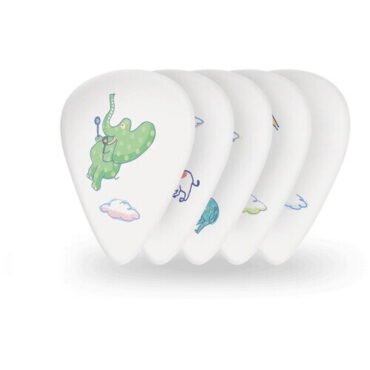 Beatles John Lennon Art Series Picks - Imagine Animals Musical Instrument