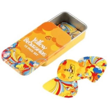 Beatles Yellow Submarine 55th Anniversary Guitar Picks Primrose Prairie Medium Gauge (.70mm) 15-Pack Musical Instrument