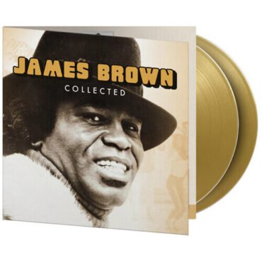James Brown - Collected - Limited Gatefold 180-Gram Gold Colored Vinyl [Import] Import (LP, Limited Edition, 180 Gram Vinyl, Colored Vinyl, Gold, Gatefold LP Jacket)
